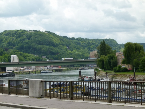 Zdjęcie z Francji - Port w Rouen