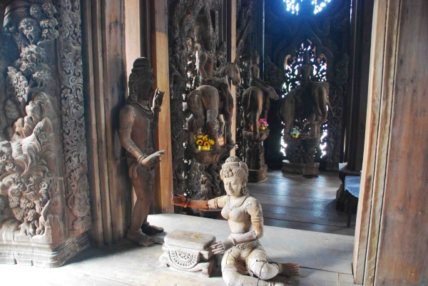 Zdjęcie z Tajlandii - Sanktuarium Prawdy