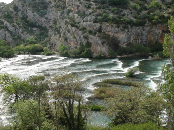 Zdjęcie z Chorwacji - Park Narodowy KRK.