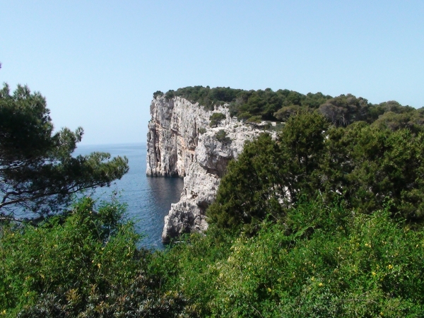 Zdjęcie z Chorwacji - Archipelag Kornati.