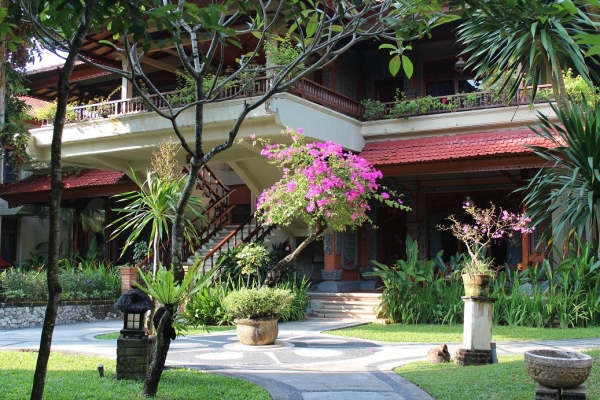 Zdjęcie z Indonezji - Hotel Bali Tropic Resort