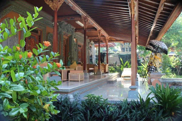 Zdjęcie z Indonezji - Hotel Bali Tropic Resort