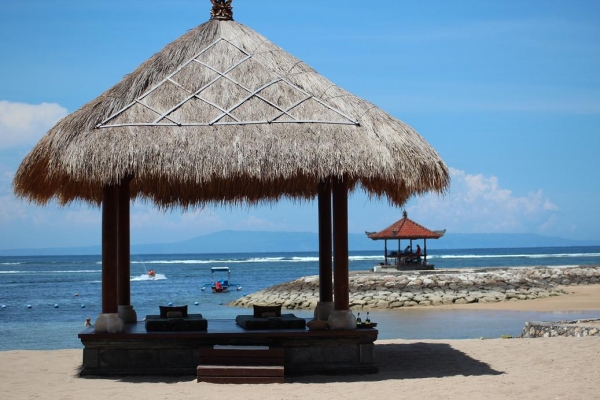 Zdjęcie z Indonezji - Plaża w Nusa Dua