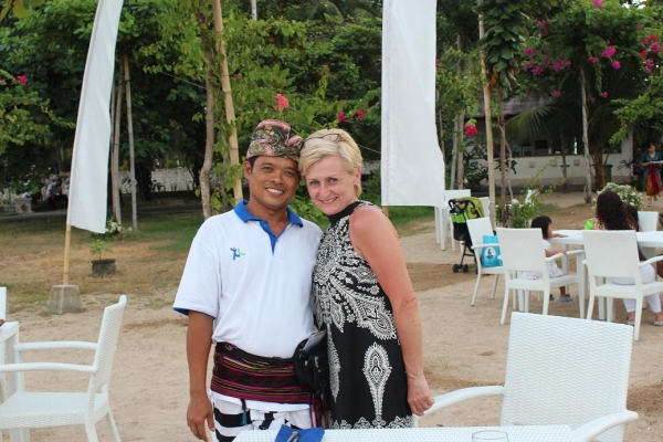 Zdjęcie z Indonezji - Plaża w Nusa Dua