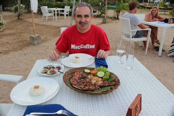 Zdjęcie z Indonezji - Plaża w Nusa Dua