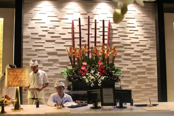 Zdjęcie z Indonezji - Hotele w Nusa Dua
