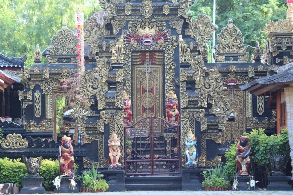 Zdjęcie z Indonezji - Świątynia 