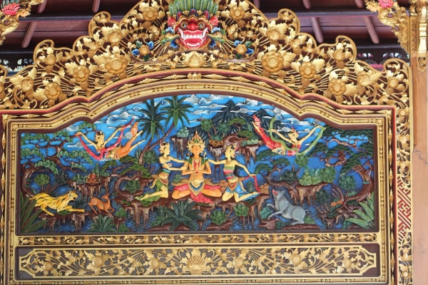 Zdjęcie z Indonezji - Świątynia