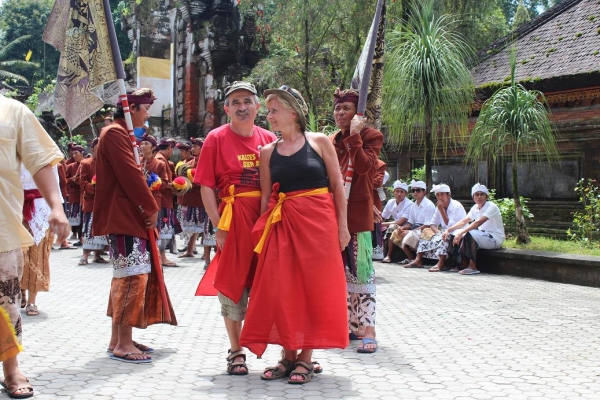 Zdjęcie z Indonezji - Religijne ceremonie 