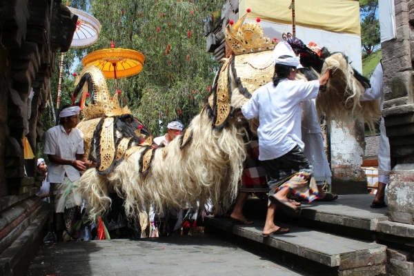 Zdjęcie z Indonezji - ceremonie religijne