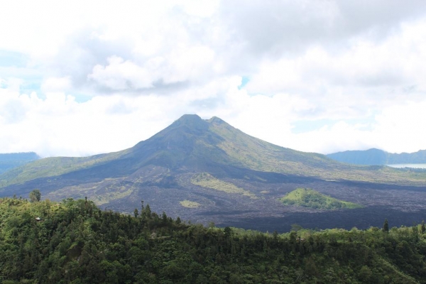 Zdjęcie z Indonezji - Wulkan Batur 