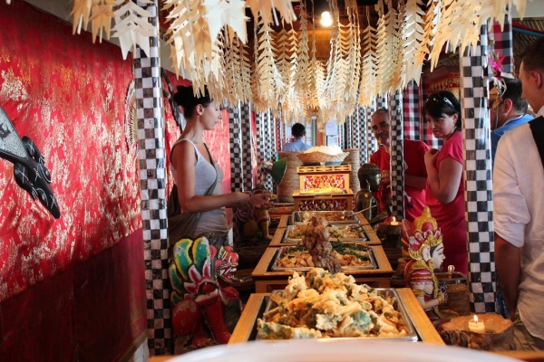 Zdjęcie z Indonezji - Lunch 