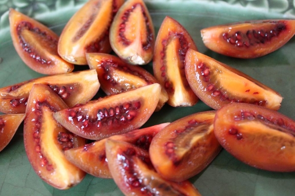 Zdjęcie z Indonezji - owoc tamarillo