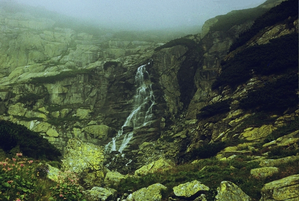 Zdjęcie z Polski - wodospad Skok