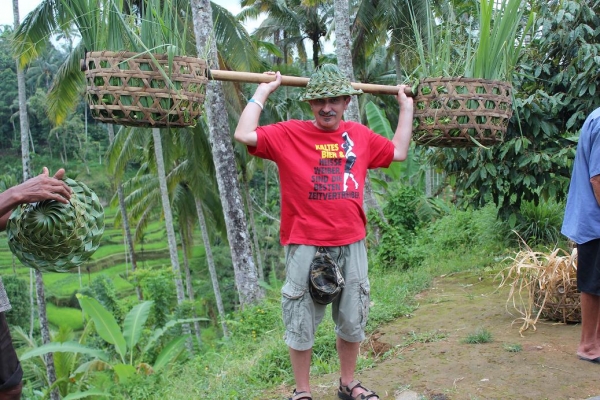 Zdjęcie z Indonezji - wioska Garuta-