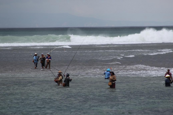 Zdjęcie z Indonezji - odpływ w Nusa Dua -