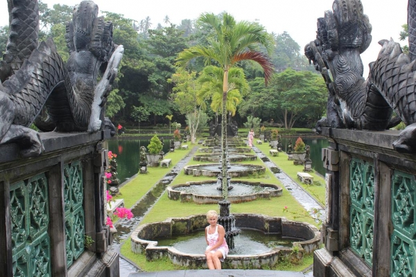 Zdjęcie z Indonezji - TirtaGangga-