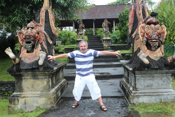 Zdjęcie z Indonezji - TirtaGangga-
