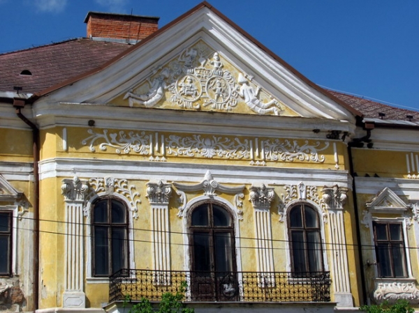 Zdjęcie ze Słowacji - Stitnik, plac centralny.