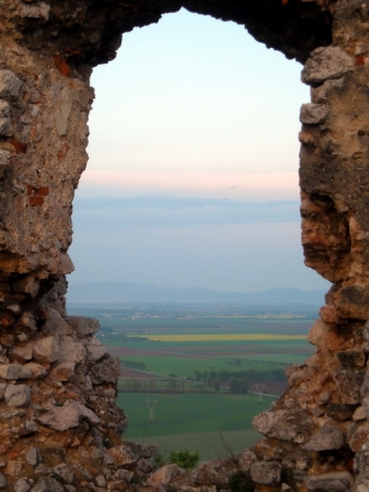 Zdjęcie ze Słowacji - Turniansky Hrad.
