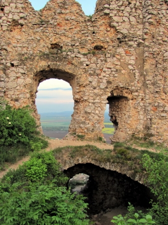 Zdjęcie ze Słowacji - Turniansky Hrad.