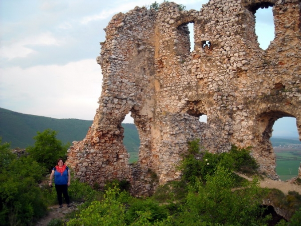 Zdjęcie ze Słowacji - Turniansky Hrad.