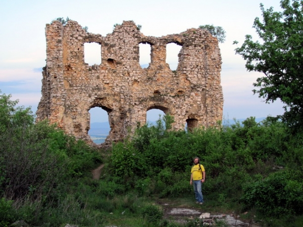 Zdjęcie ze Słowacji - Turniansky Hrad.