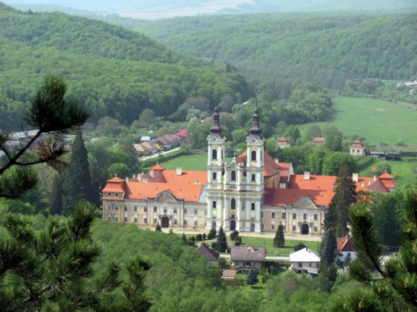 Zdjęcie ze Słowacji - Widok z Białej Skały.