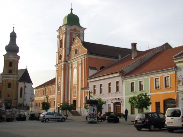 Zdjęcie ze Słowacji - Rożniawa - rynek.