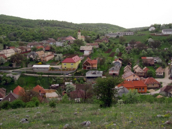 Zdjęcie ze Słowacji - Wieś Kecovo (Keczowo).