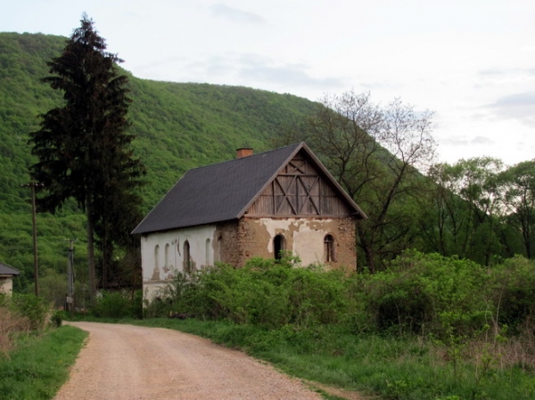 Zdjęcie ze Słowacji - Gombasek, część Slavca.