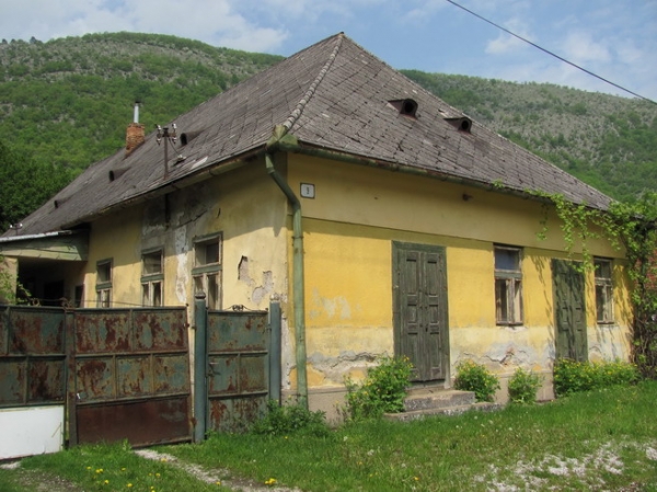 Zdjęcie ze Słowacji - Slavec - architektura.