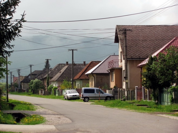 Zdjęcie ze Słowacji - Nasza wieś Slavec.