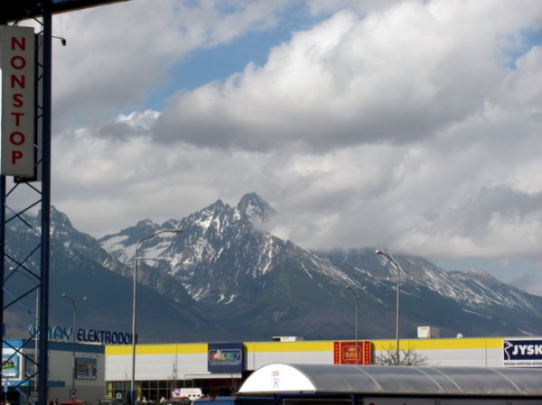 Zdjęcie ze Słowacji - Poprad.