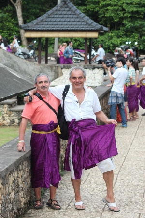 Zdjęcie z Indonezji - Uluwatu...