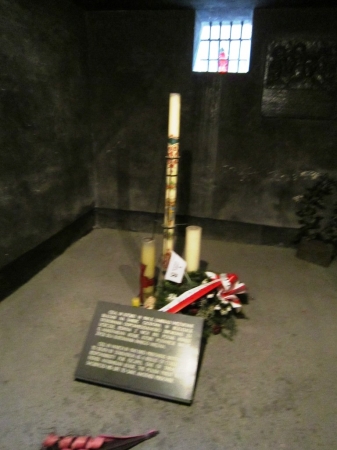 Zdjęcie z Polski - Cela smierci Kolbe