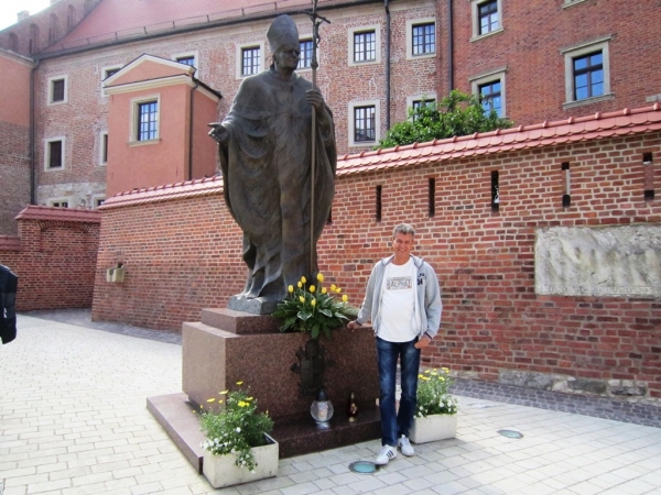 Zdjęcie z Polski - Krakow - na Wawelu