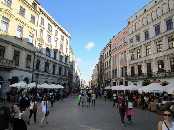 Zdjęcie z Polski - Krakow - ul. Grodzka