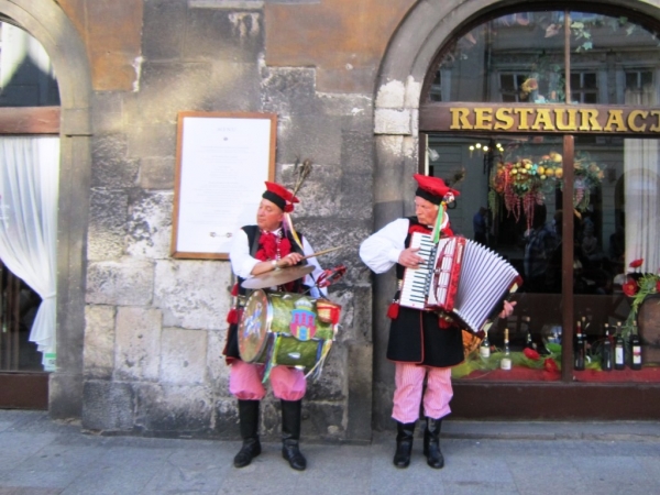 Zdjęcie z Polski - Krakow - ul. Grodzka