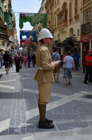 Zdjęcie z Malty - Valletta