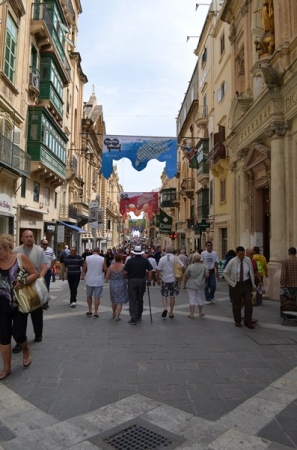 Zdjęcie z Malty - Valletta