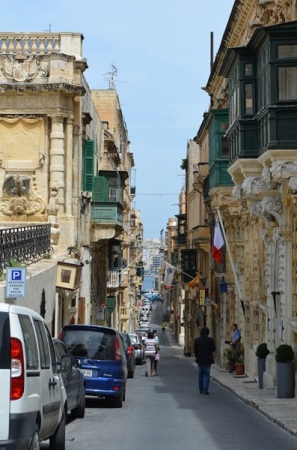 Zdjęcie z Malty - Valletta