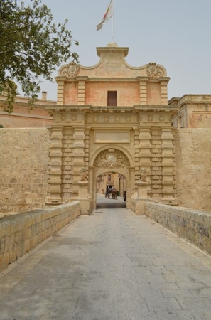 Zdjęcie z Malty - MDINA-MIASTO CISZY
