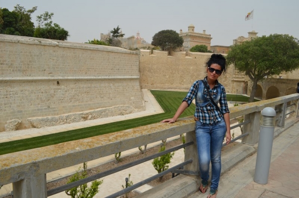 Zdjęcie z Malty - MDINA-MIASTO CISZY