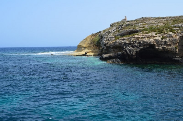 Zdjęcie z Malty - REJS NA COMINO