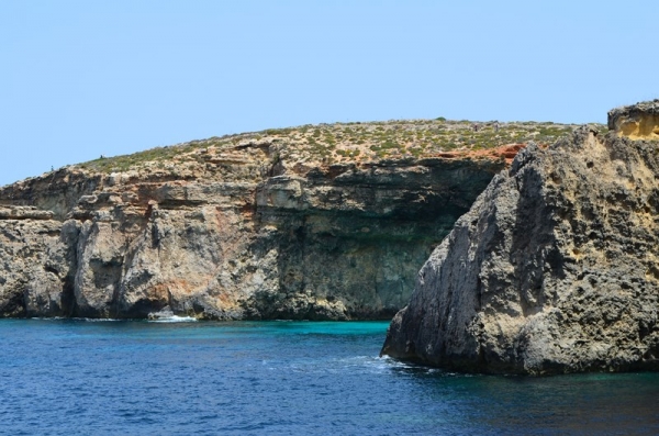 Zdjęcie z Malty - REJS NA COMINO