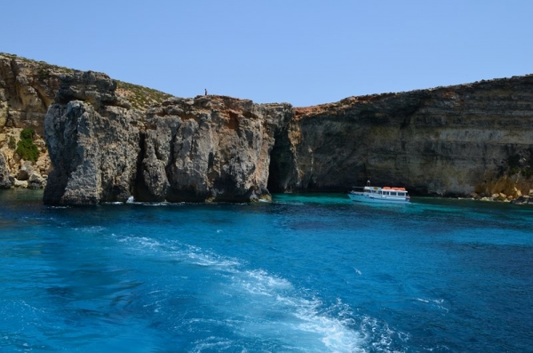 Zdjęcie z Malty - REJS NA COMINO