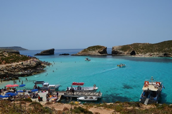Zdjęcie z Malty - BLUE LAGOON