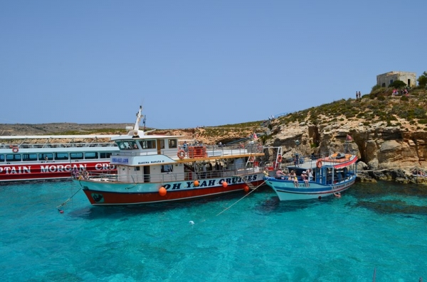 Zdjęcie z Malty - BLUE LAGOON-COMINO