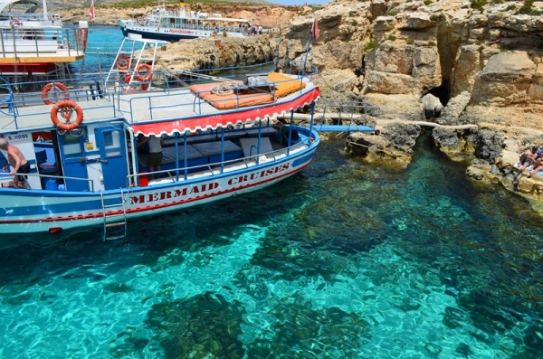 Zdjęcie z Malty - BLUE LAGOON-COMINO